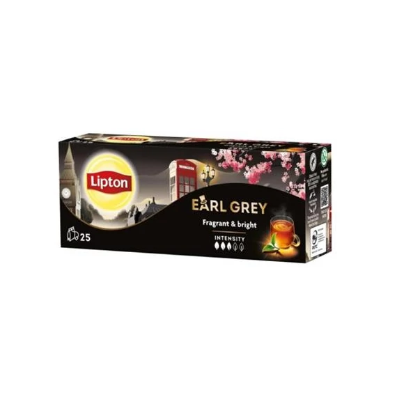 Fekete tea, 25x1,5 g, LIPTON 