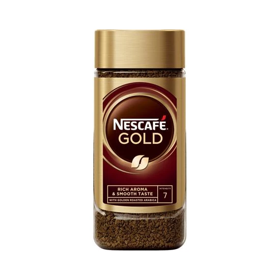 Instant kávé, 100 g, üveges, NESCAFÉ 
