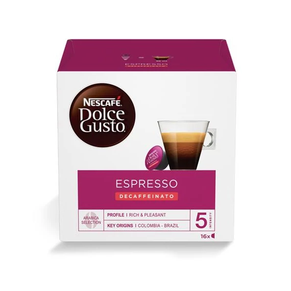 Kávékapszula, 16x7 g, NESCAFÉ 