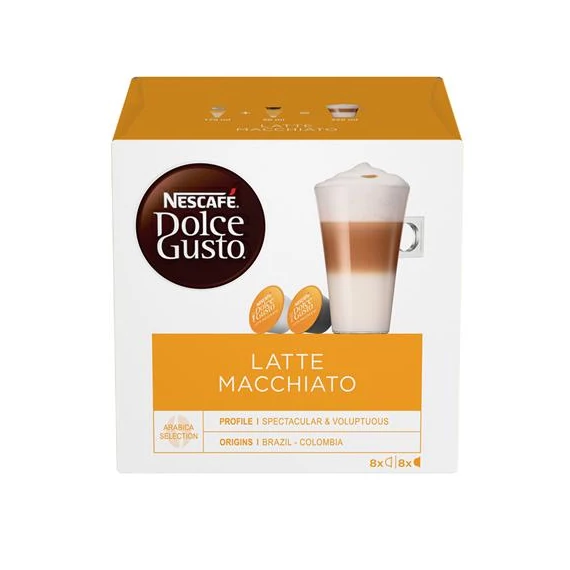 Kávékapszula, 8x2 db, NESCAFÉ 