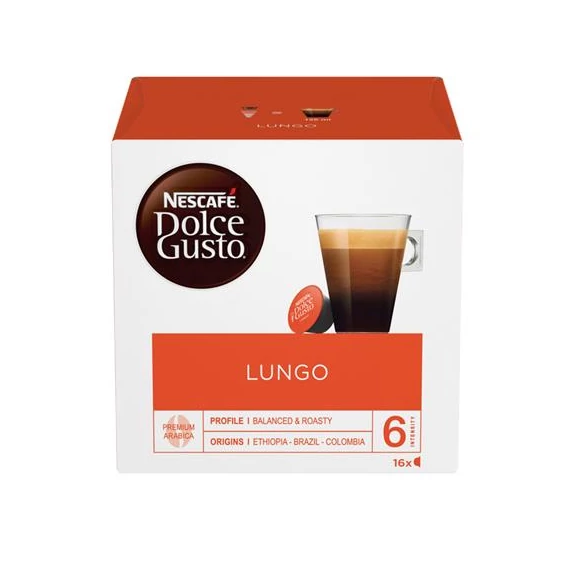 Kávékapszula, 16 db, NESCAFÉ 