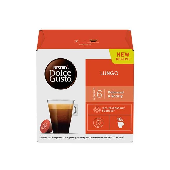 Kávékapszula, 16 db, NESCAFÉ 