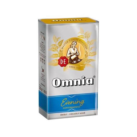 Kávé, pörkölt, őrölt, vákuumos csomagolásban, 250 g, DOUWE EGBERTS 