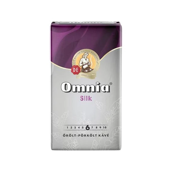 Kávé, pörkölt, őrölt, vákuumos csomagolásban, 250 g, DOUWE EGBERTS 