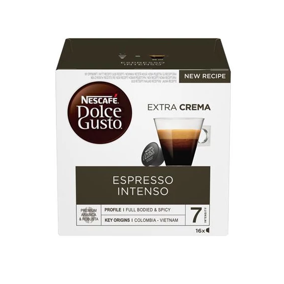 Kávékapszula, 16 db, NESCAFÉ 