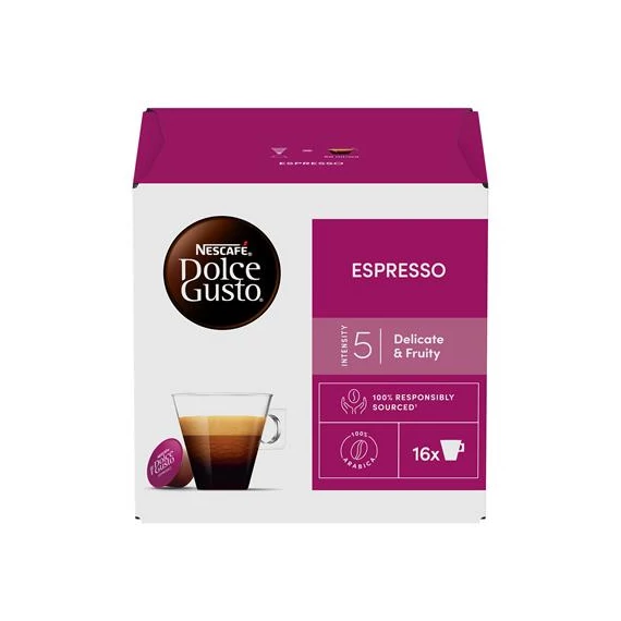 Kávékapszula, 16 db, NESCAFÉ 