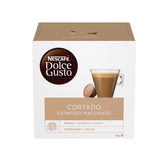 Kávékapszula, 16 db, NESCAFÉ 