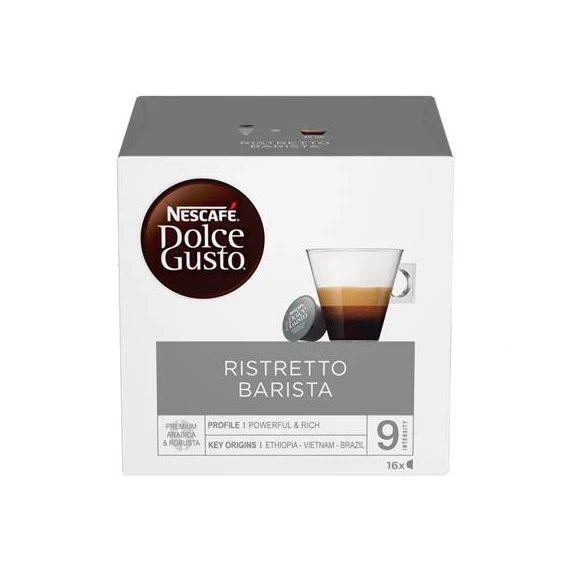 Kávékapszula, 16 db, NESCAFÉ 