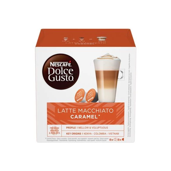 Kávékapszula, 8x2 db, NESCAFÉ 