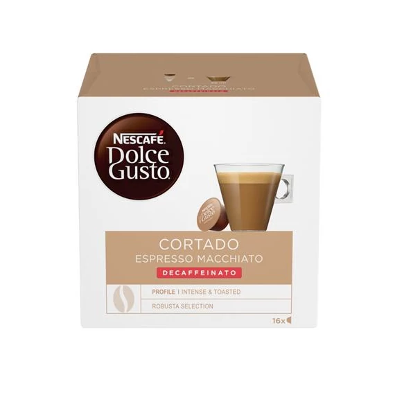 Kávékapszula, 16 db, NESCAFÉ 