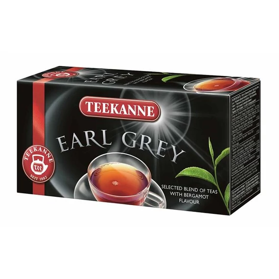 Fekete tea, 20x1,65 g, TEEKANNE, 