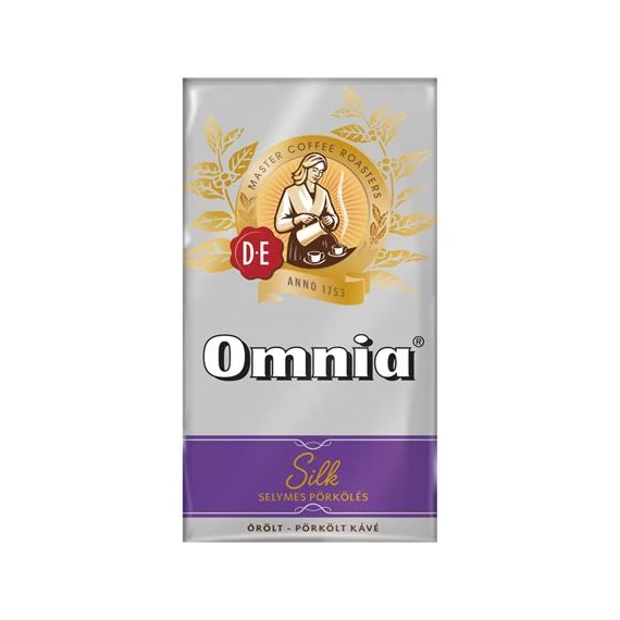 Kávé, pörkölt, őrölt, vákuumos csomagolásban, 1000 g, DOUWE EGBERTS 