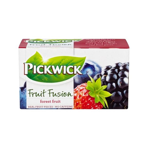 Pickwick Fruit Fusion 20x1,75g erdei gyümölcsös tea