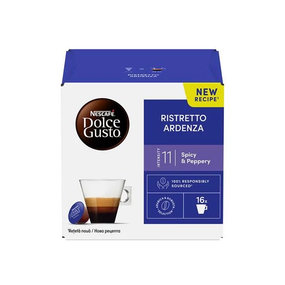 Kávékapszula, 16 db, NESCAFÉ 