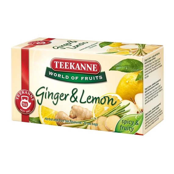 Gyümölcstea, 20x1,75 g, TEEKANNE 