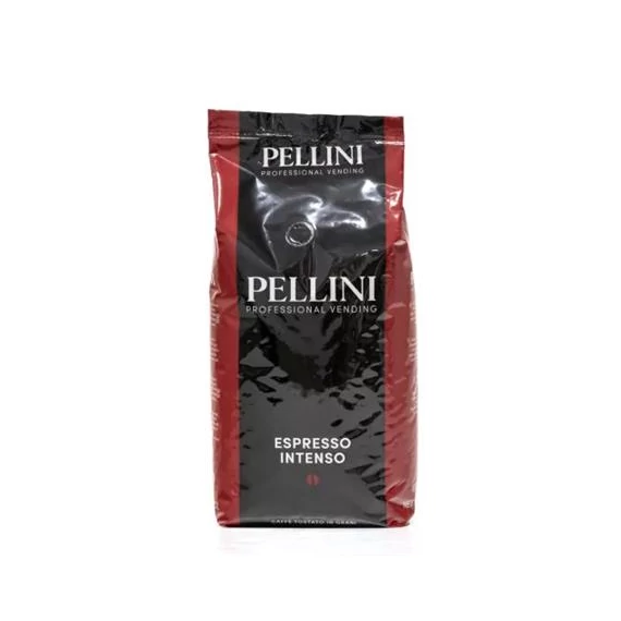 Kávé, pörkölt, szemes, 1000 g, PELLINI 