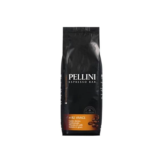 Kávé, pörkölt, szemes, 1000 g, PELLINI 