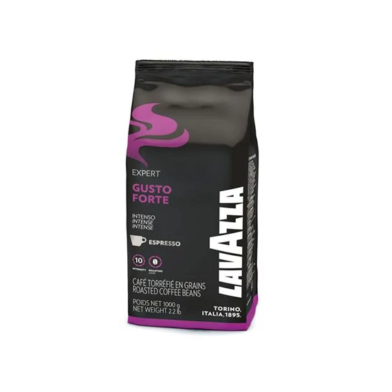 Kávé, pörkölt, szemes, 1000 g, LAVAZZA 