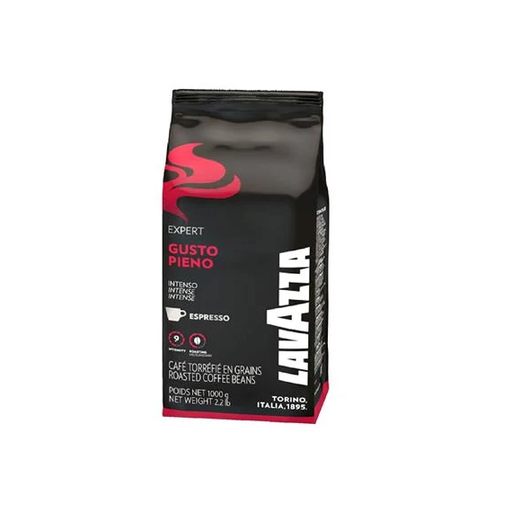 Kávé, pörkölt, szemes, 1000 g, LAVAZZA 