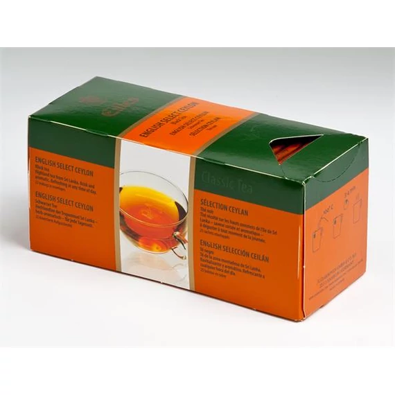 Fekete tea, 25x1,7g, EILLES 
