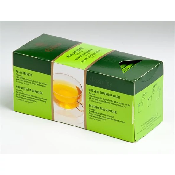 Zöld tea, 25x1,7g, EILLES 