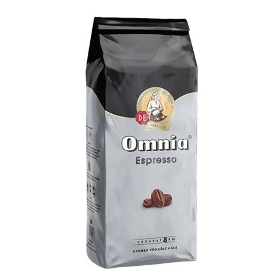 Kávé, pörkölt, szemes, olaszos pörkölésű, 1000 g, DOUWE EGBERTS 