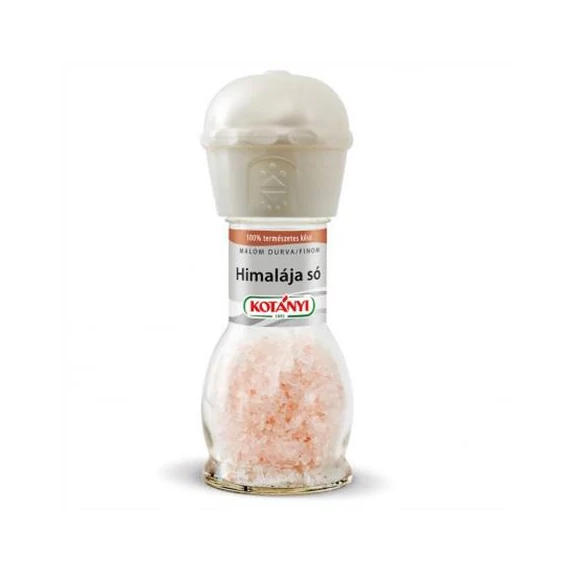Himalája só, malom, 88 g, 