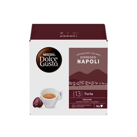 Kávékapszula, 16 db, NESCAFÉ 