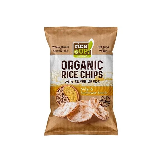 Barnarizs chips, 25 g, RICE UP 