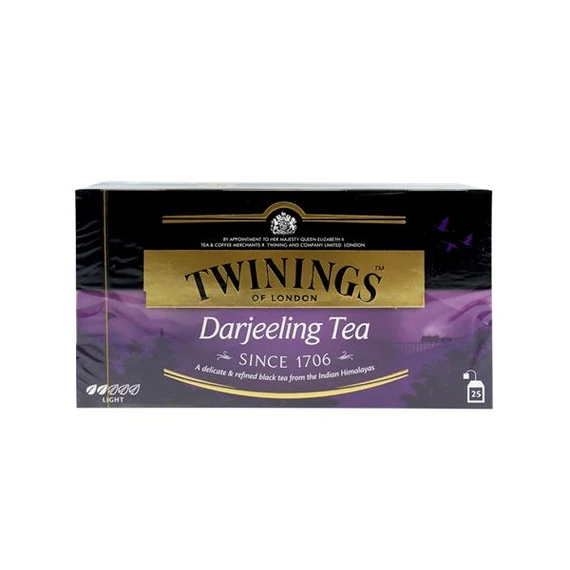 Fekete tea, 25x2 g, TWININGS 
