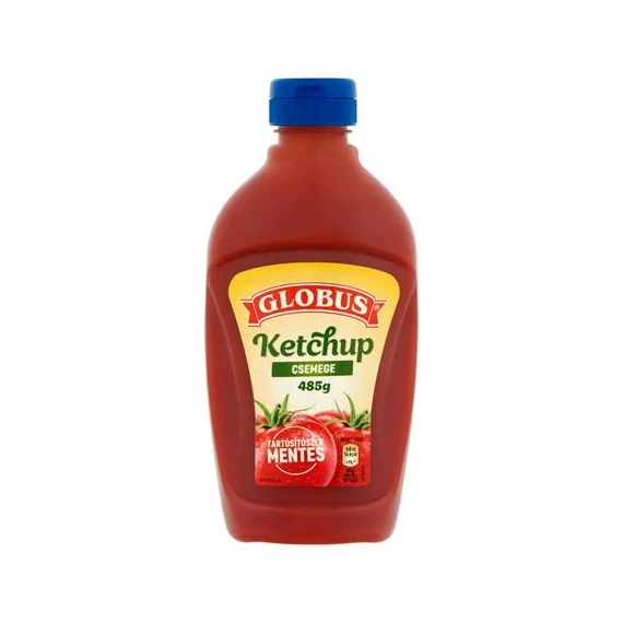 Ketchup, 485 g, GLOBUS, csemege