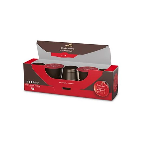 Kávékapszula, 10 db, TCHIBO 