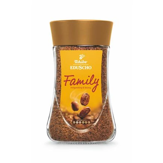 Instant kávé, 200 g, üveges, TCHIBO 