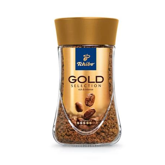 Instant kávé, 200 g, üveges, TCHIBO 