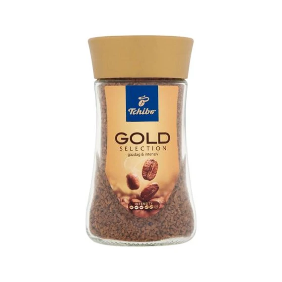 Instant kávé, 100 g, üveges, TCHIBO 