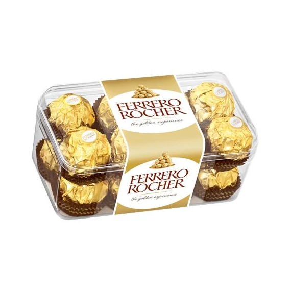 Desszert, 200 g, "Ferrero Rocher"