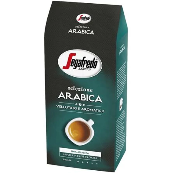 Kávé, pörkölt, szemes, 1000 g, SEGAFREDO 