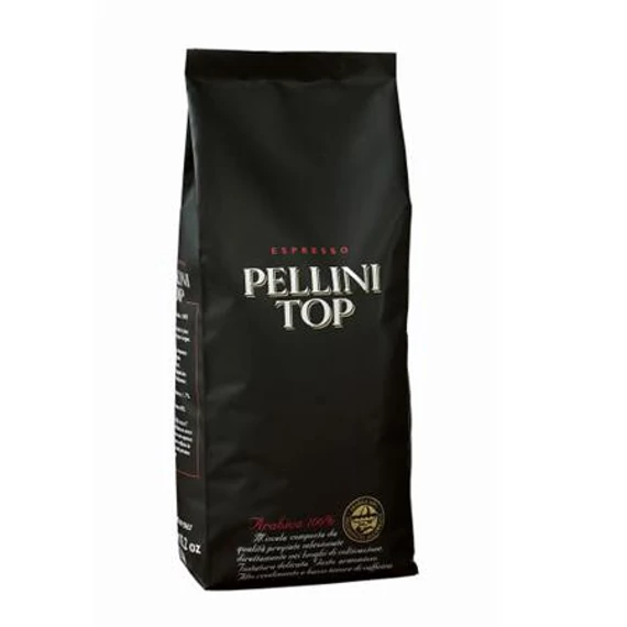 Kávé, pörkölt, szemes, 500 g, PELLINI 