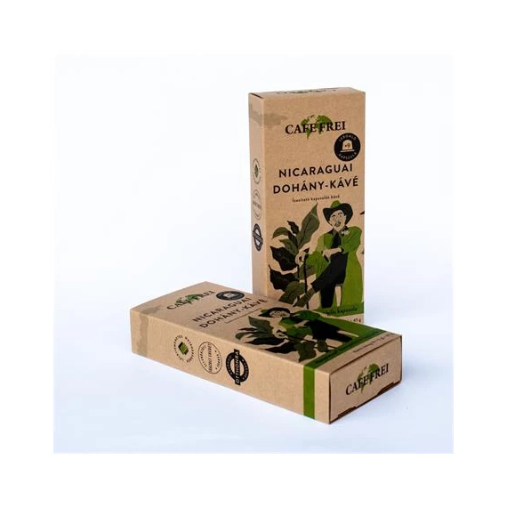 Kávékapszula, 9 db, CAFE FREI 