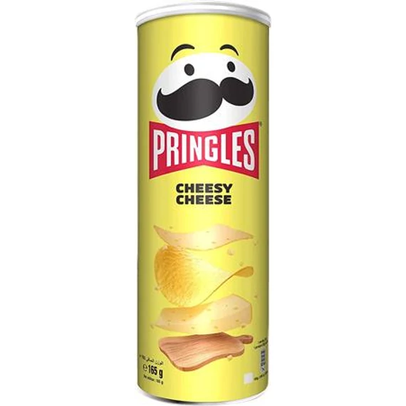 Chips, 165 g, PRINGLES, sajtos