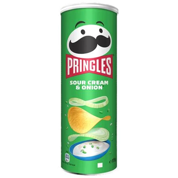 Chips, 165 g, PRINGLES, hagymás-tejfölös