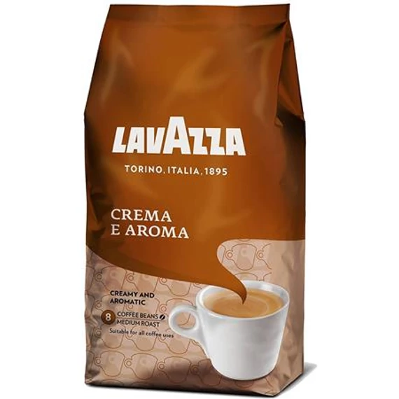 Kávé, pörkölt, szemes, 1000 g, LAVAZZA 