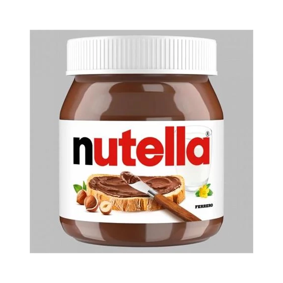 Kakaós mogyorókrém, kenhető, "Nutella", 400 g