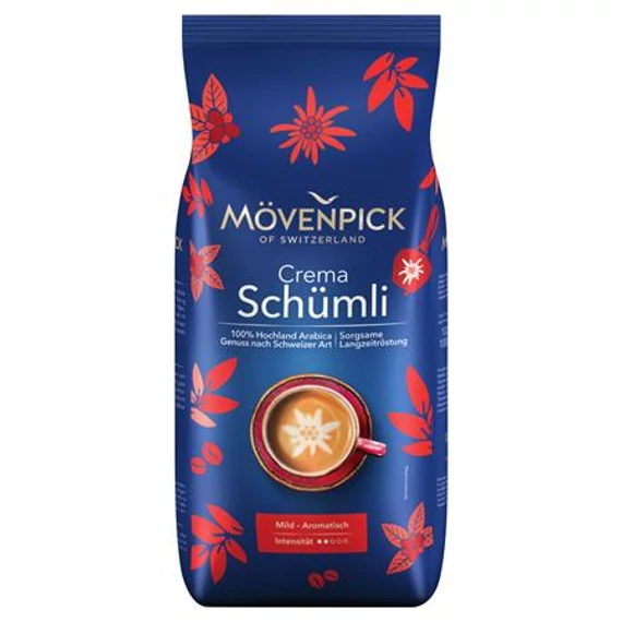 Kávé, pörkölt, szemes, 1000 g, MÖVENPICK 