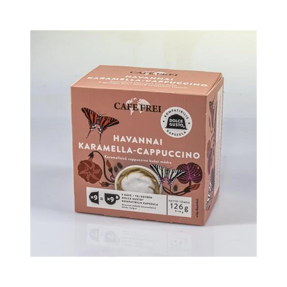 Kávékapszula, Dolce Gusto kompatibilis, 9 db, CAFE FREI 