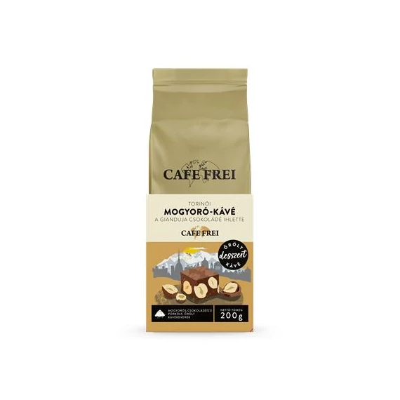 Kávé, pörkölt, őrölt, 200g, CAFE FREI 
