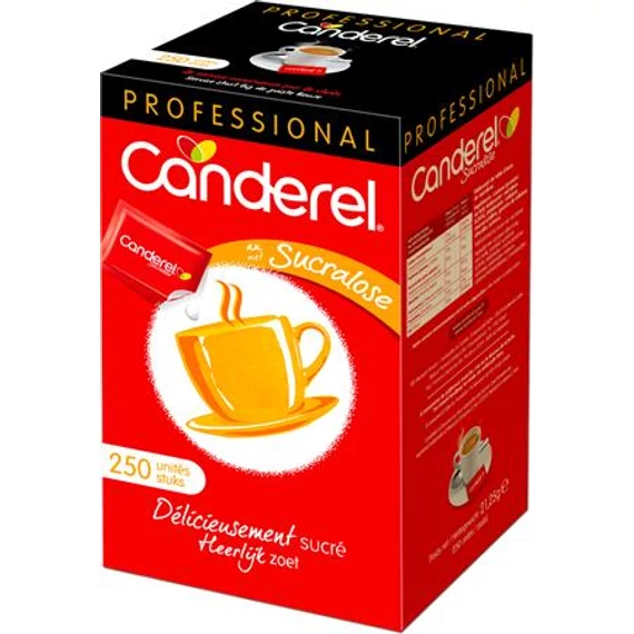 Canderel 250 db-os édesítő