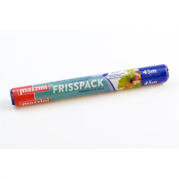 Frissentartó fólia 45 m MAZZINI Frisspack