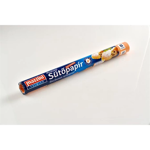 Sütőpapír MAZZINI Premium szilikonos 8m