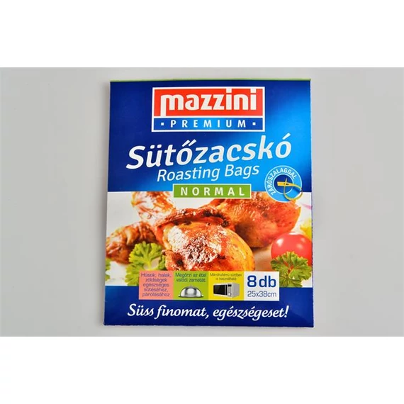 Sütőzacskó MAZZINI Premium normál 25x38 cm